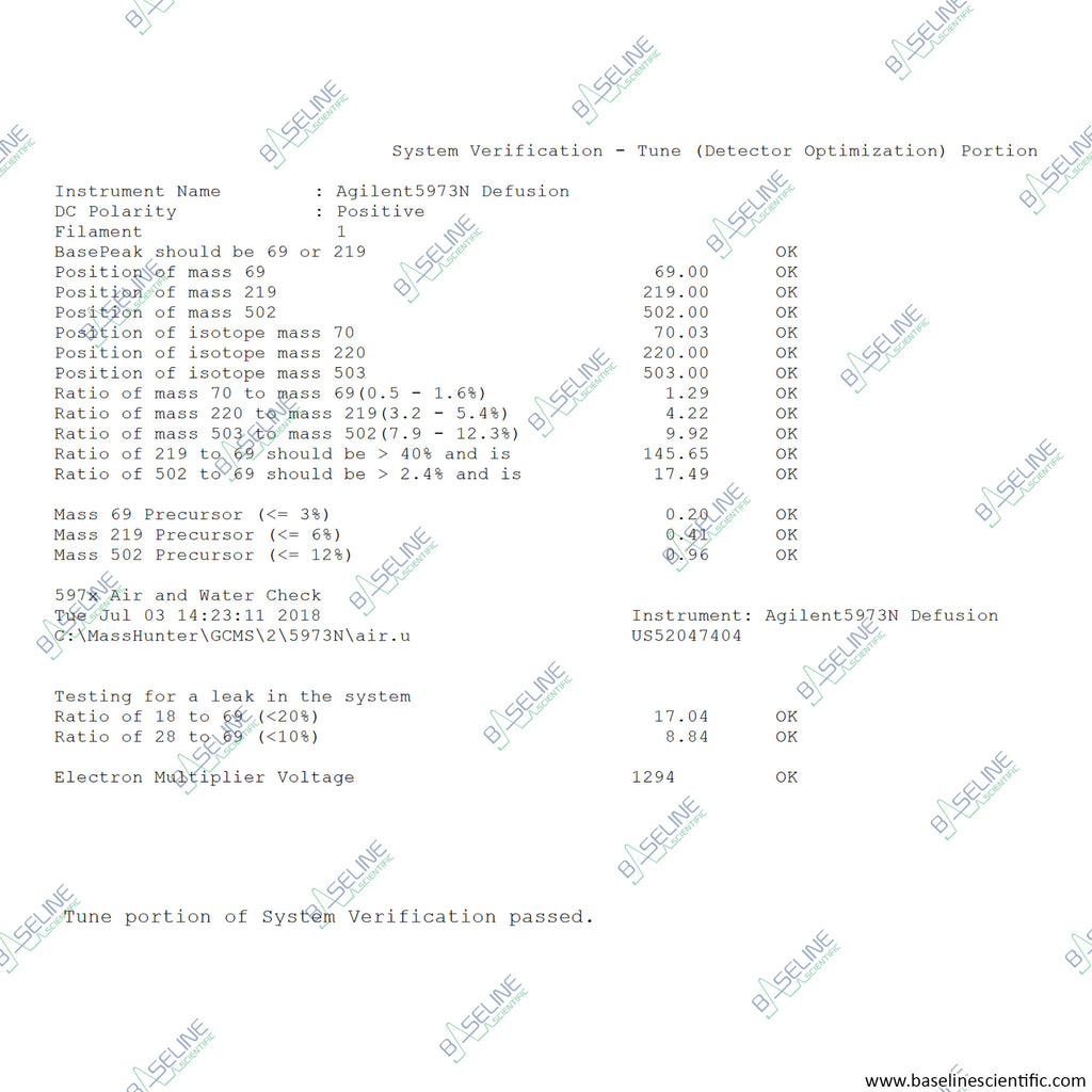 Agilent 6890N GC with 5973N MSD Diffusion Pump and 7683 Autosampler image 7