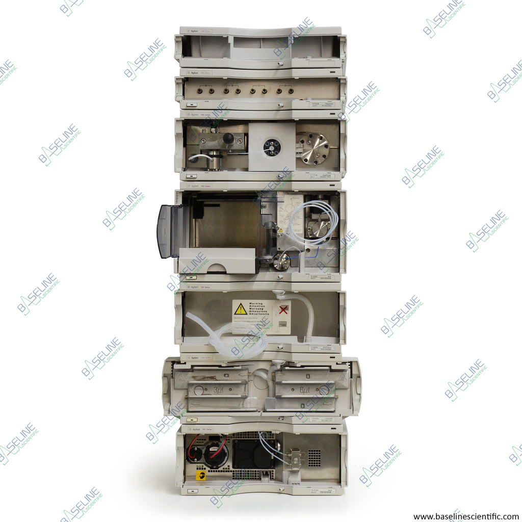 Agilent 1100 HPLC Quat DAD system image 2