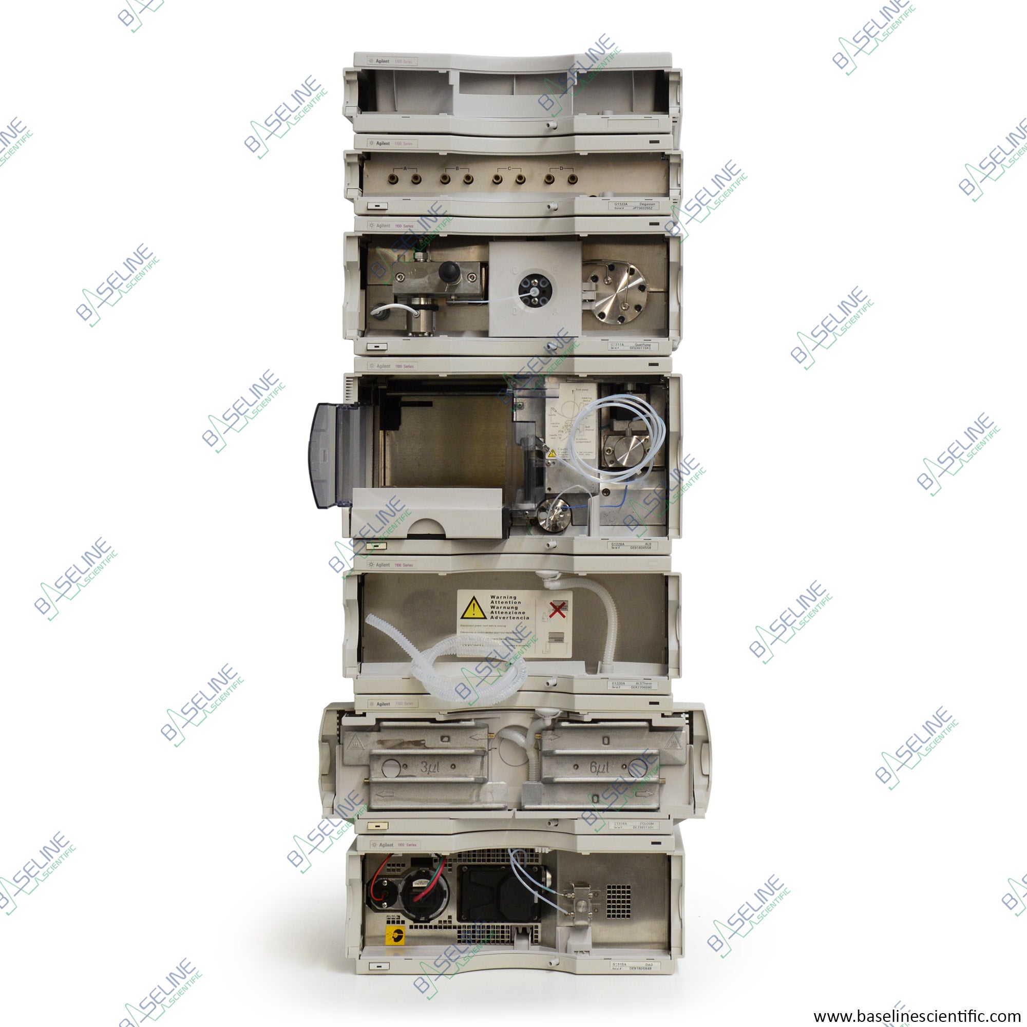 Agilent 1100 HPLC Quat DAD system image 2