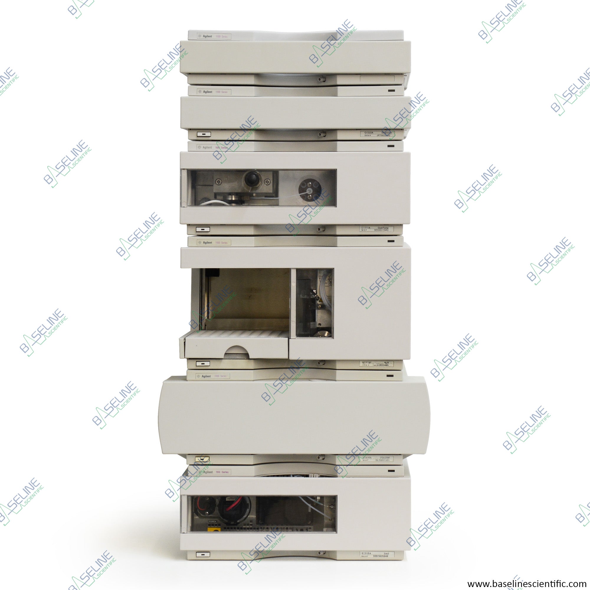 Agilent 1100 HPLC Quaternary DAD system image 1