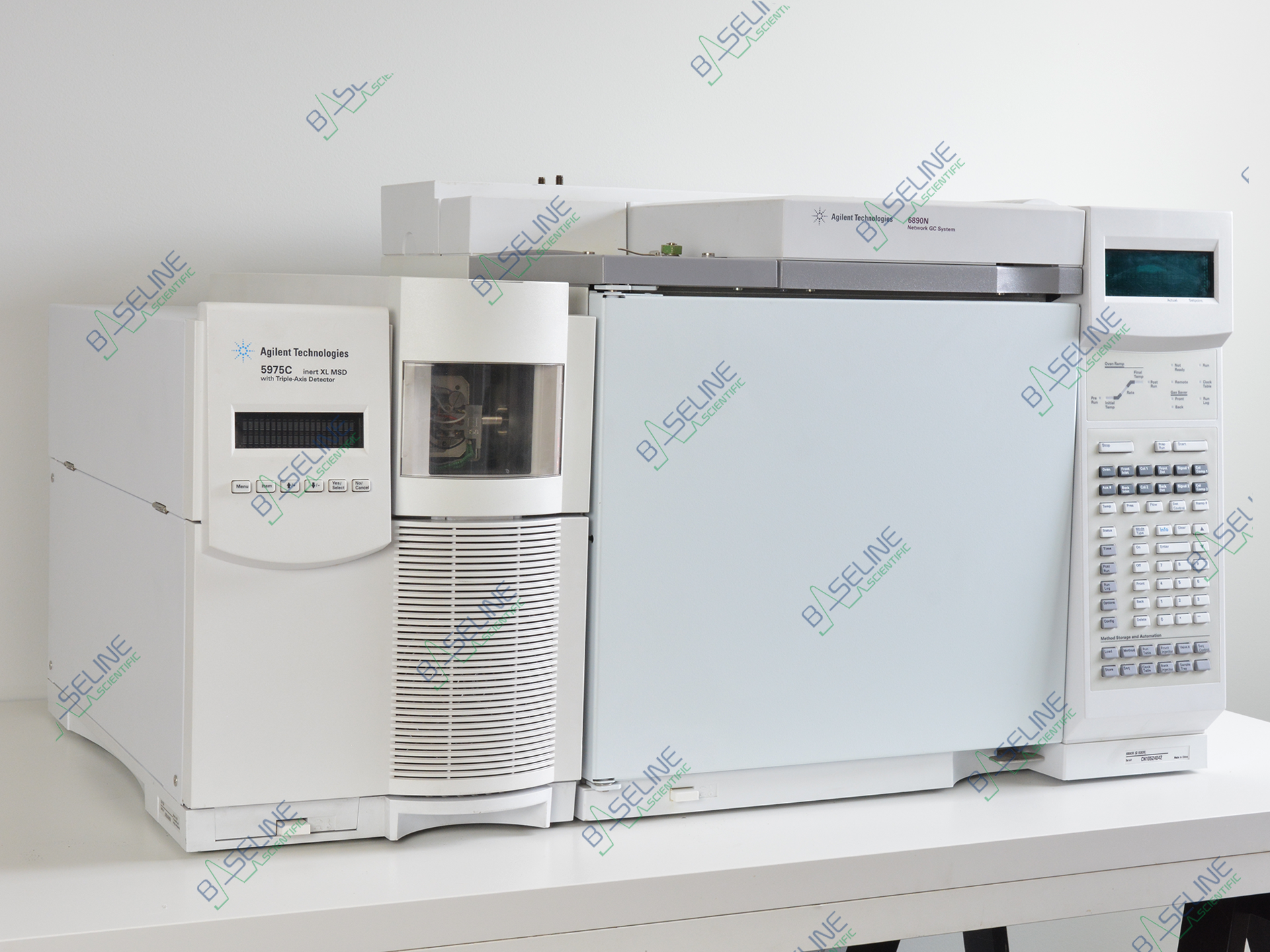 Agilent 6890N GC & 5975C Turbo Pump image 1