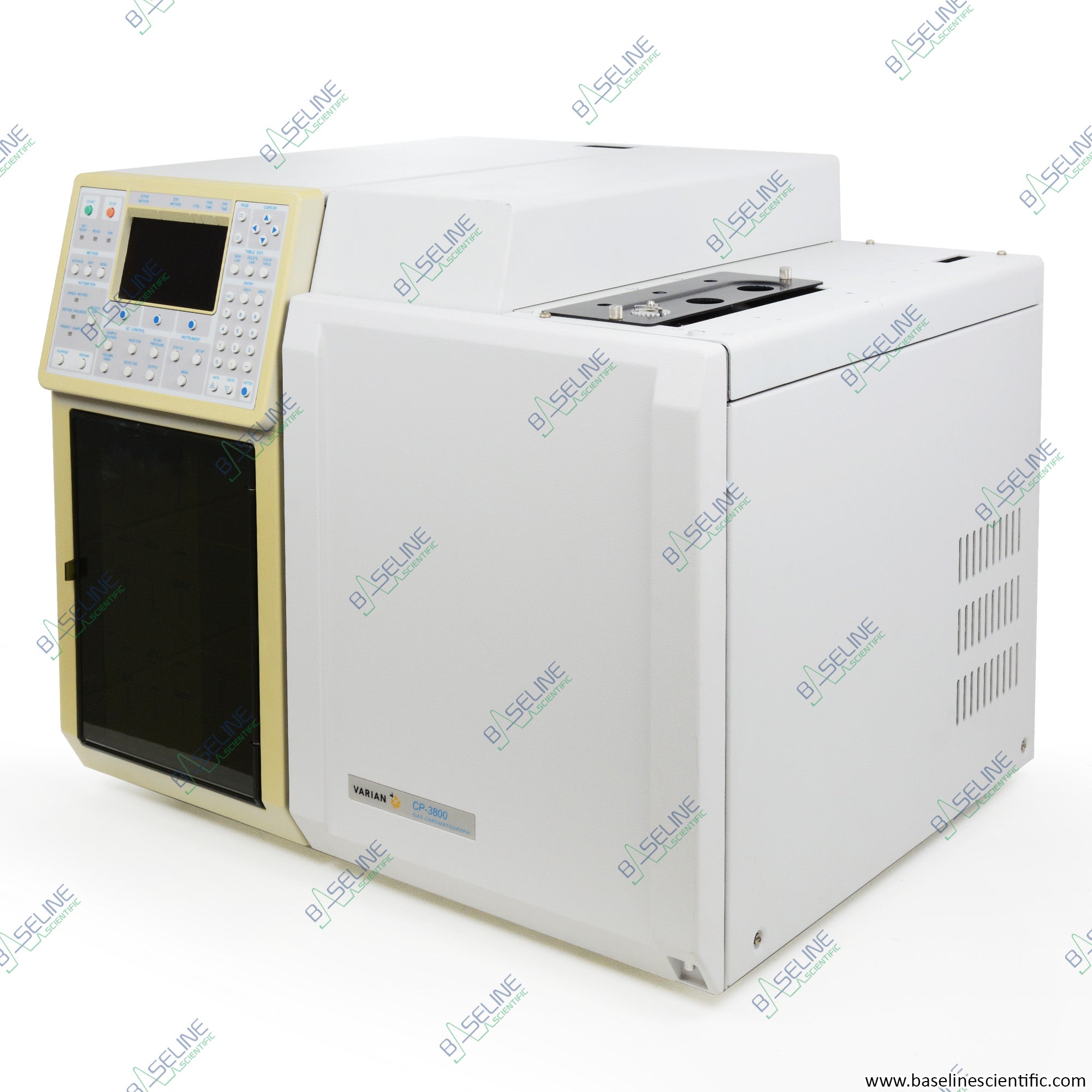 Varian CP-3800 GC with Single SSL and Single FID image 1