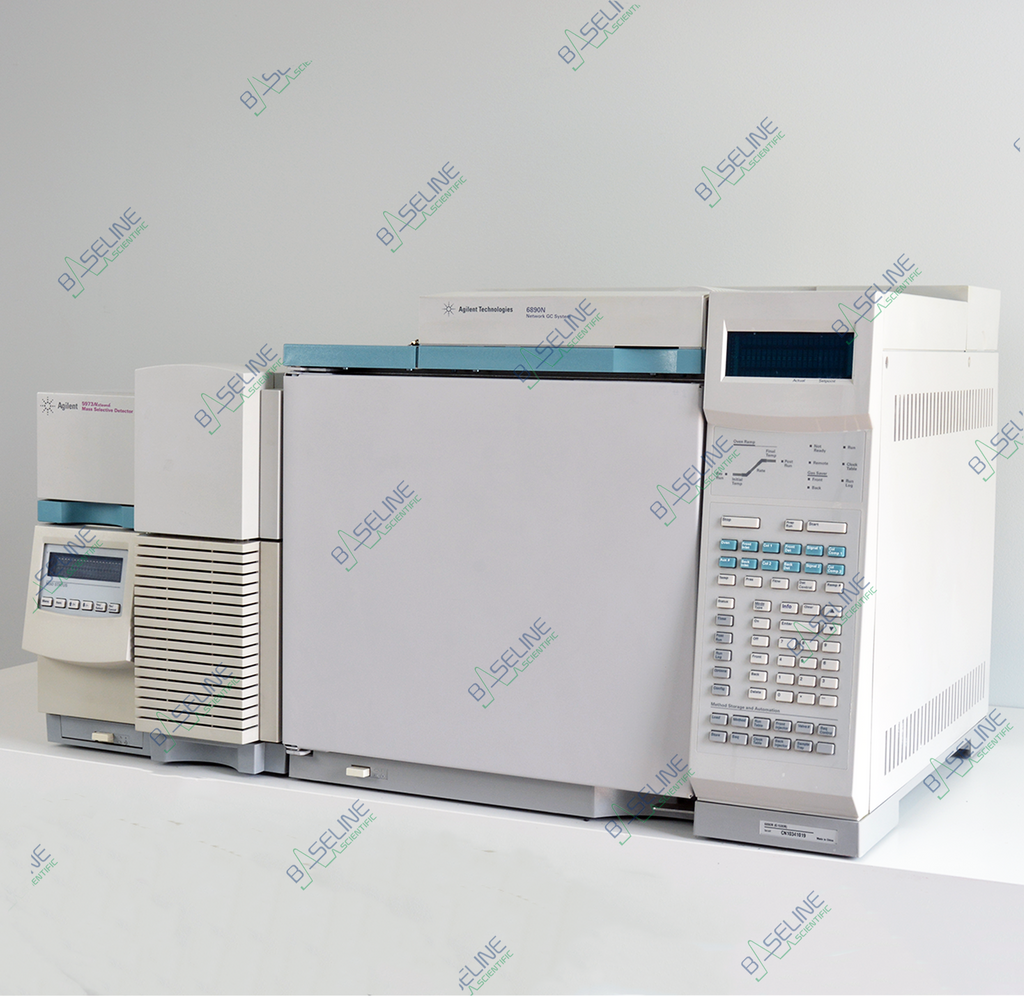Agilent 6890N GC with 5973N MSD Standard TurboPump image 1