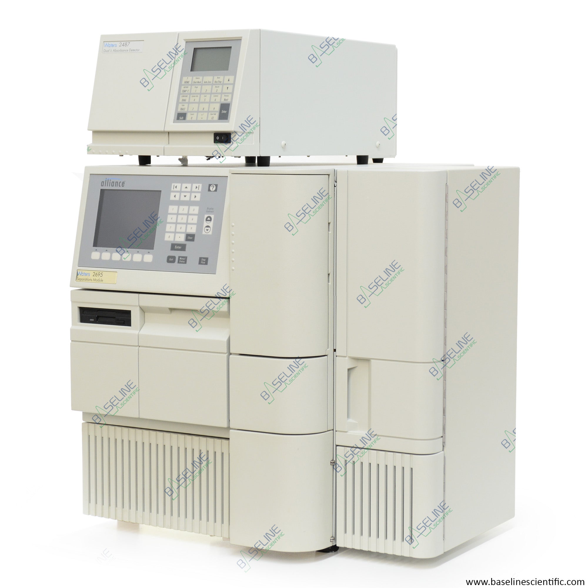 Waters Alliance 2695 with 2487 UV-Vis (30-DAY WARRANTY) image 0