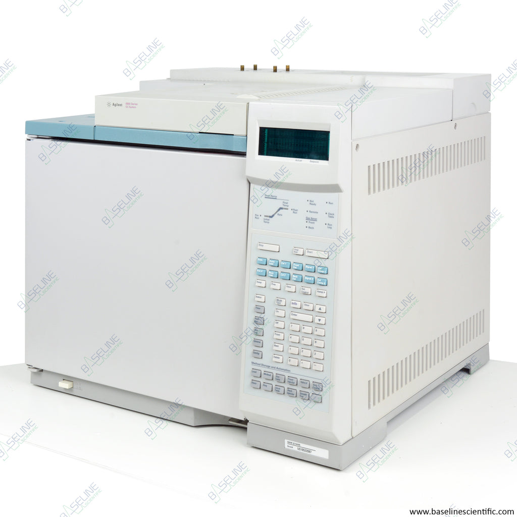 Agilent 6890 GC with Single PP Purged/Packed Inlet and Single FID image 2