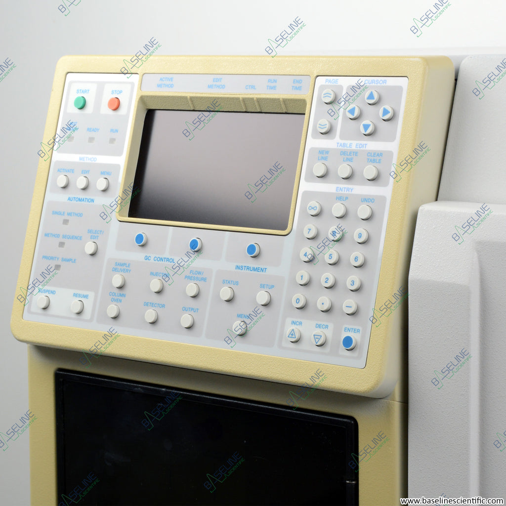 Varian CP-3800 GC with Single SSL and FID and CP-8410 Autosampler image 7
