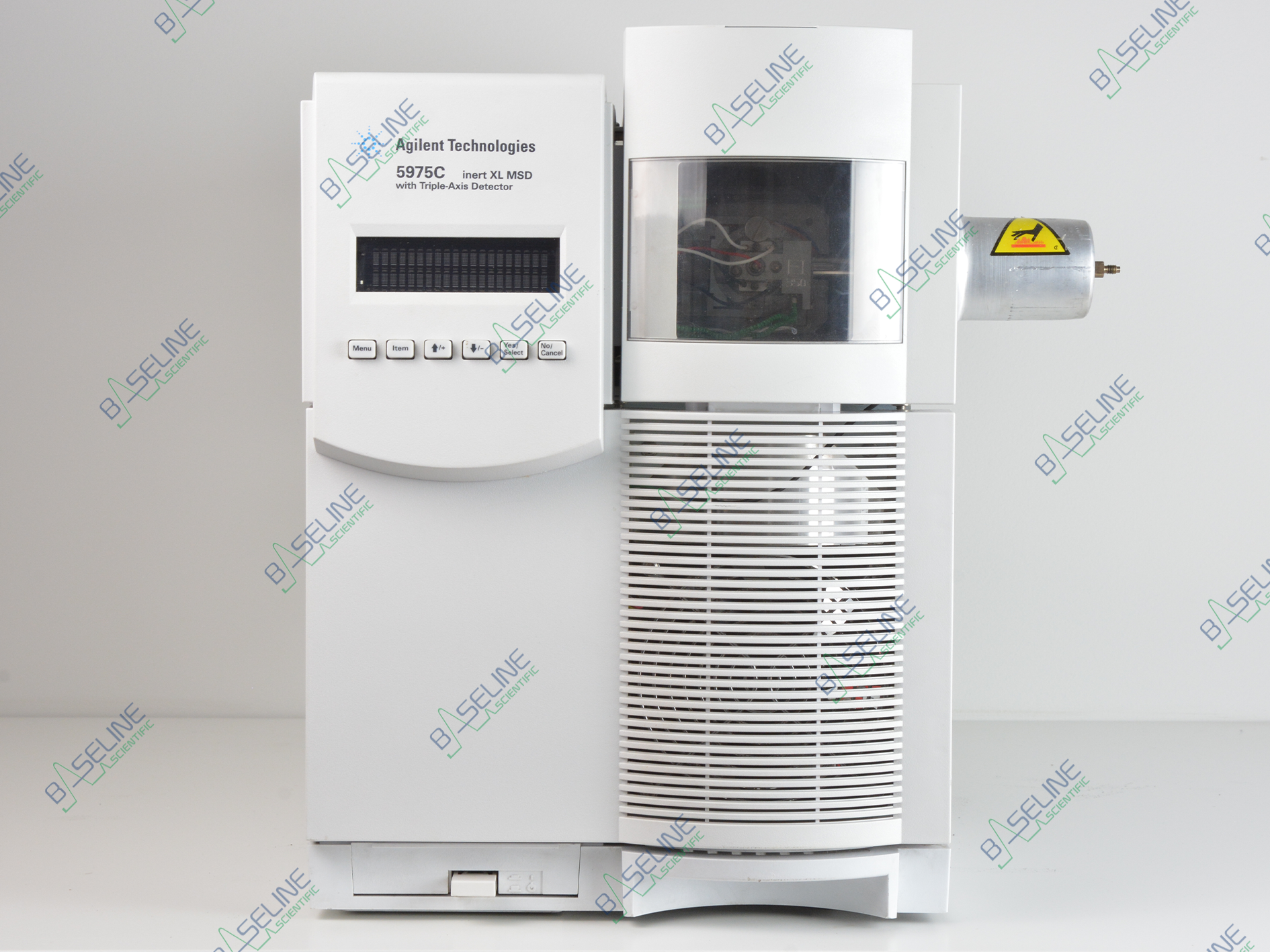 Agilent 5975C MSD Mass Selective Detector & Turbo Pump image 2