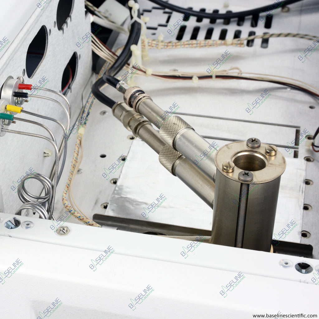 Varian CP-3800 GC with Single SSL and FID and CP-8400 Autosampler image 6
