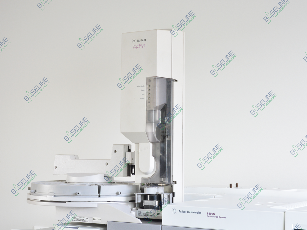 Agilent 6890N GC & 5975C Turbo Pump & 7683 Autosampler image 4