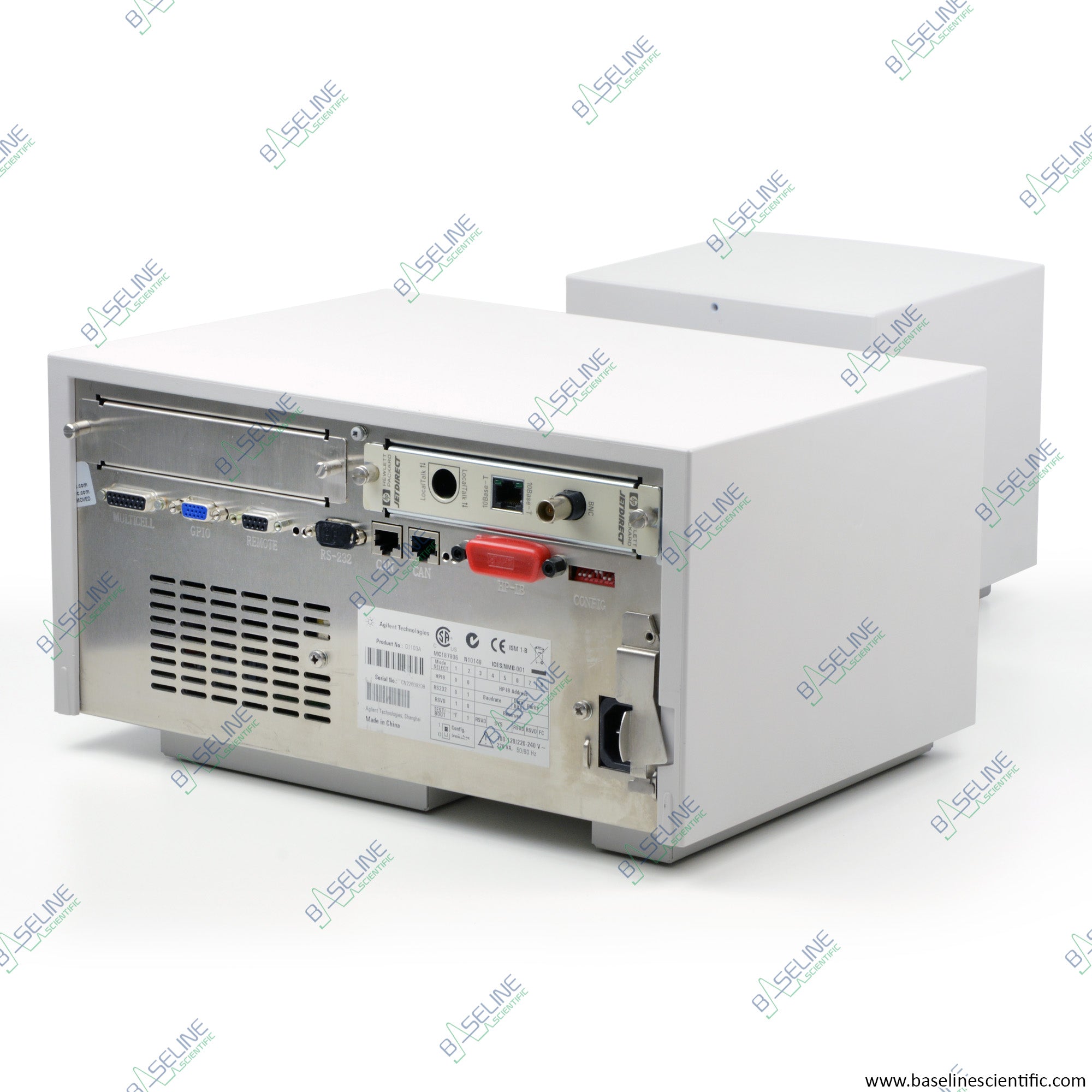 Agilent 8453 G1103A UV-Visible Spectrophotometer image 3