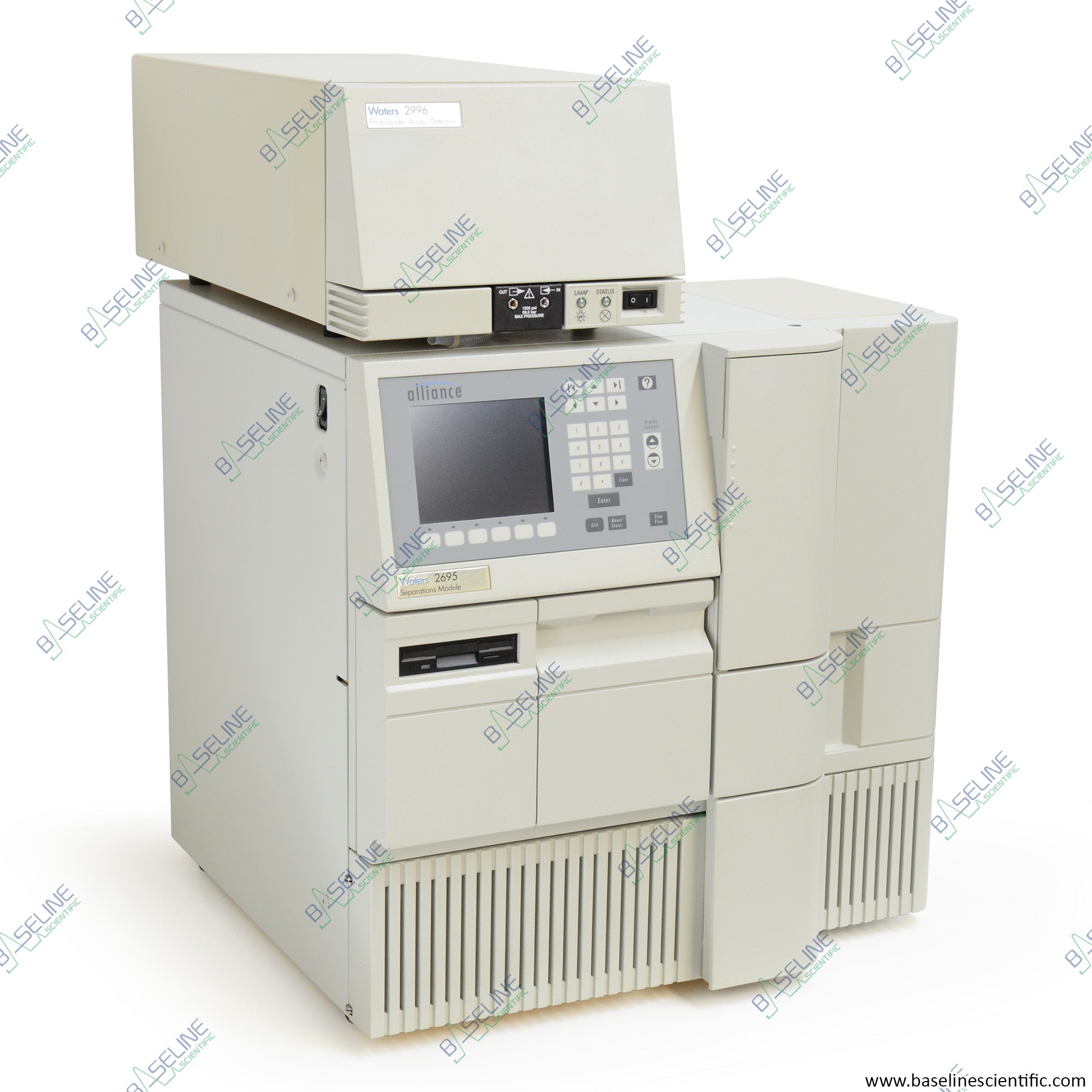 Waters Alliance 2695 with 2996 PDA image 1