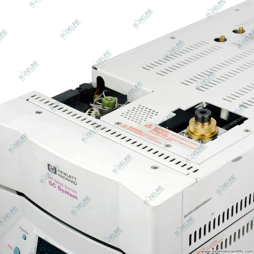 HP 6850A Gas Chromatograph with TCD and PP Inlet image 2
