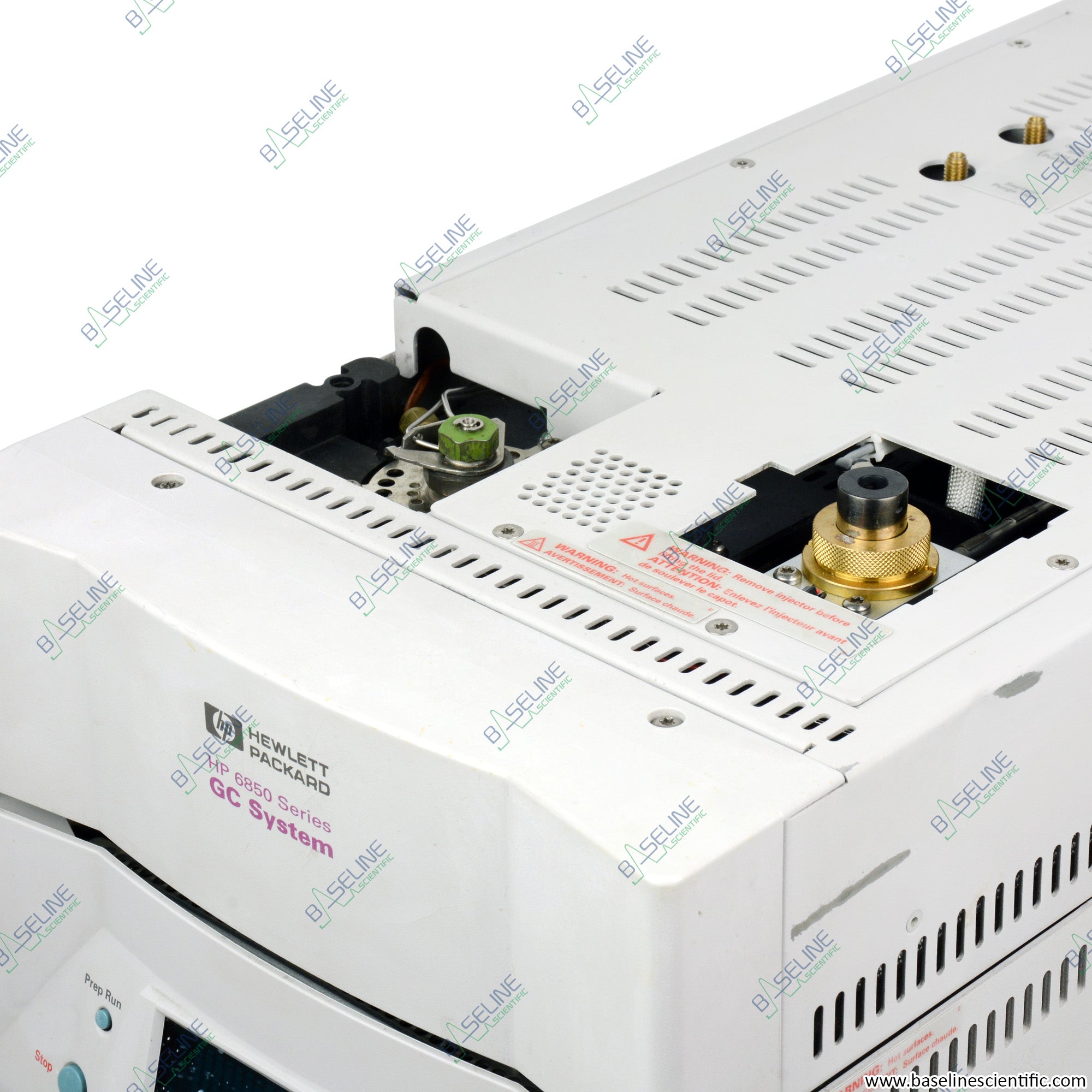 HP 6850A Gas Chromatograph with TCD and PP Inlet image 2